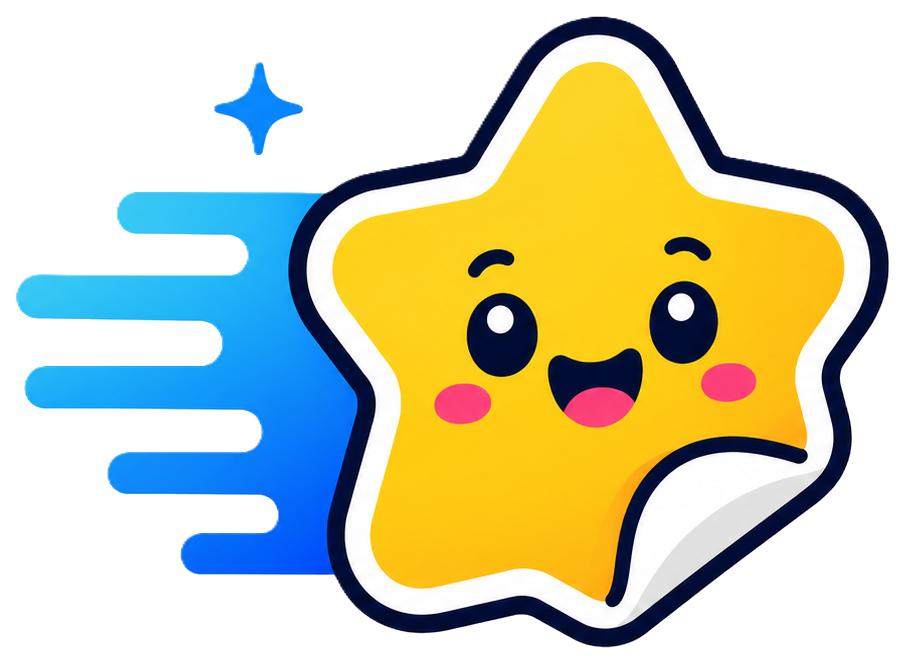 StickerFaster